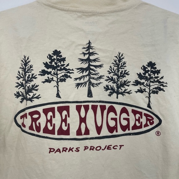 NWOT Parks Project Tree Hugger Tee Size Large - Picture 12 of 14